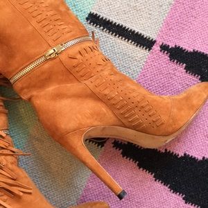 Rebecca Minkoff Shoes - REBECCA MINKOFF suede knee high boot Rebecca Minkoff Shoes - REBECCA MINKOFF suede knee high boot